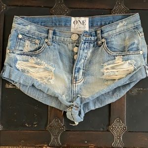 One Teaspoon Bandits